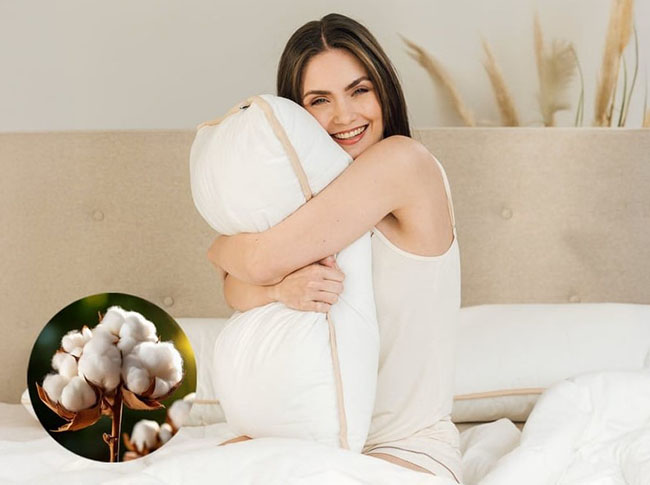 Възглавница DORMEO Dream Cotton  - визия