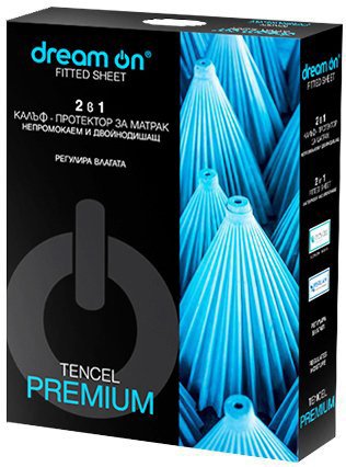 Протектор за матрак Tencel Premium 25-35 см - опаковка - матраци Dream On