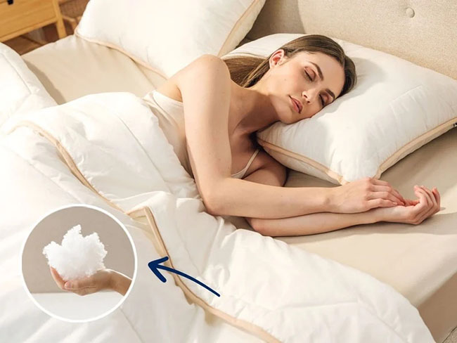 Олекотена завивка DORMEO Dream Cotton JC