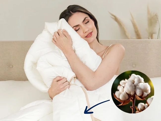 Олекотена завивка DORMEO Dream Cotton JC