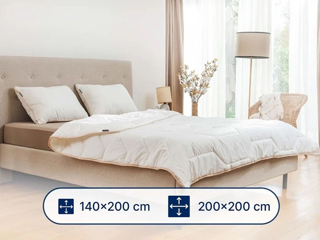 Олекотена завивка DORMEO Dream Cotton JC